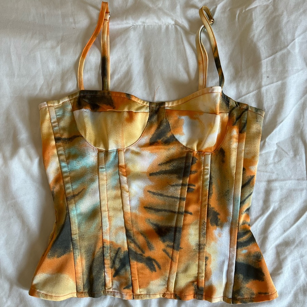 Pretty Little Thing Corset Top